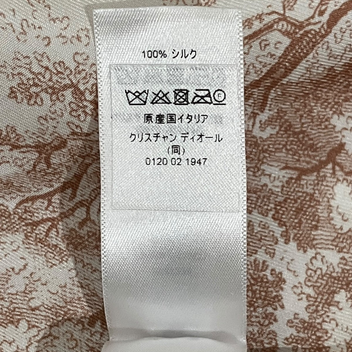 菱形スカーフ34JOU101I602