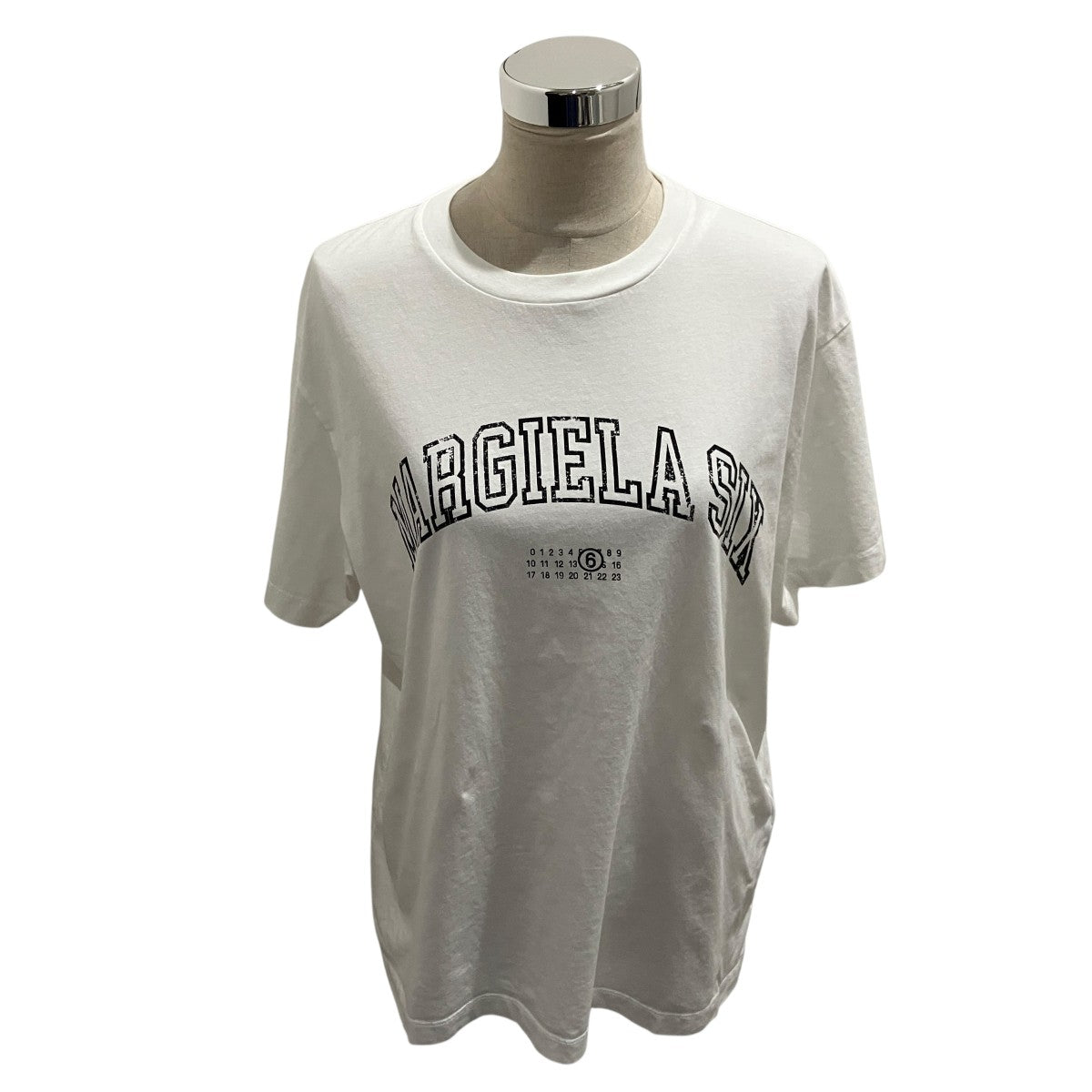 MM6 Maison Margiela(マルタンマルジェラ) 半袖TシャツSH0GC0046