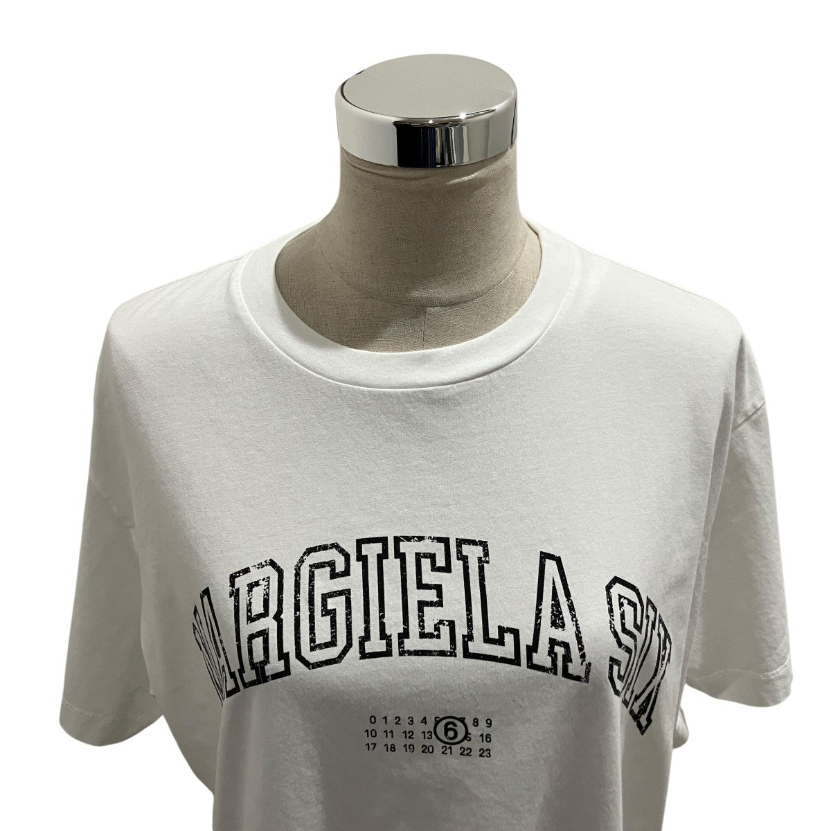 MM6 Maison Margiela(マルタンマルジェラ) 半袖TシャツSH0GC0046