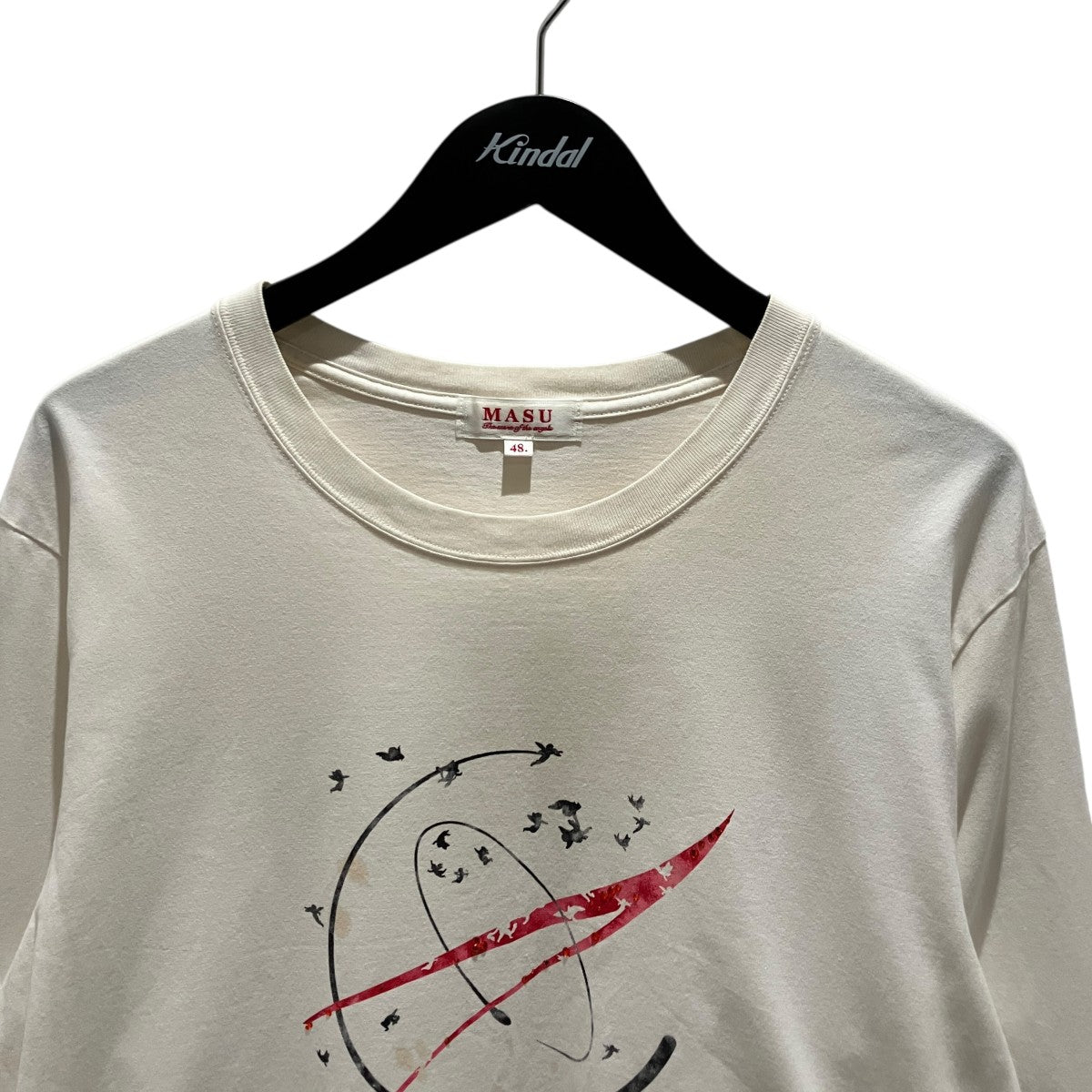 MASU WASTED EXPLORER CREW LONG SLEEVE T-SHIRT長袖TシャツM25F9CS009 古着・中古-3枚目のアイテム画像