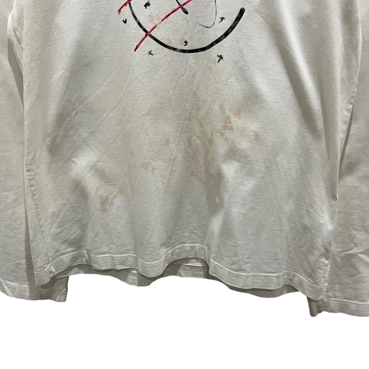 MASU WASTED EXPLORER CREW LONG SLEEVE T-SHIRT長袖TシャツM25F9CS009 古着・中古-4枚目のアイテム画像