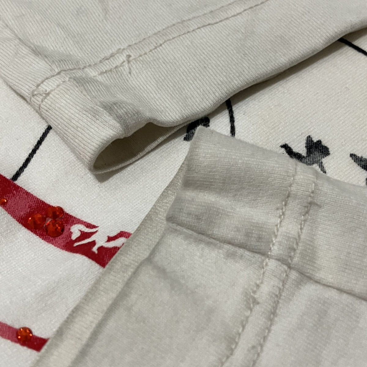MASU WASTED EXPLORER CREW LONG SLEEVE T-SHIRT長袖TシャツM25F9CS009 古着・中古-6枚目のアイテム画像