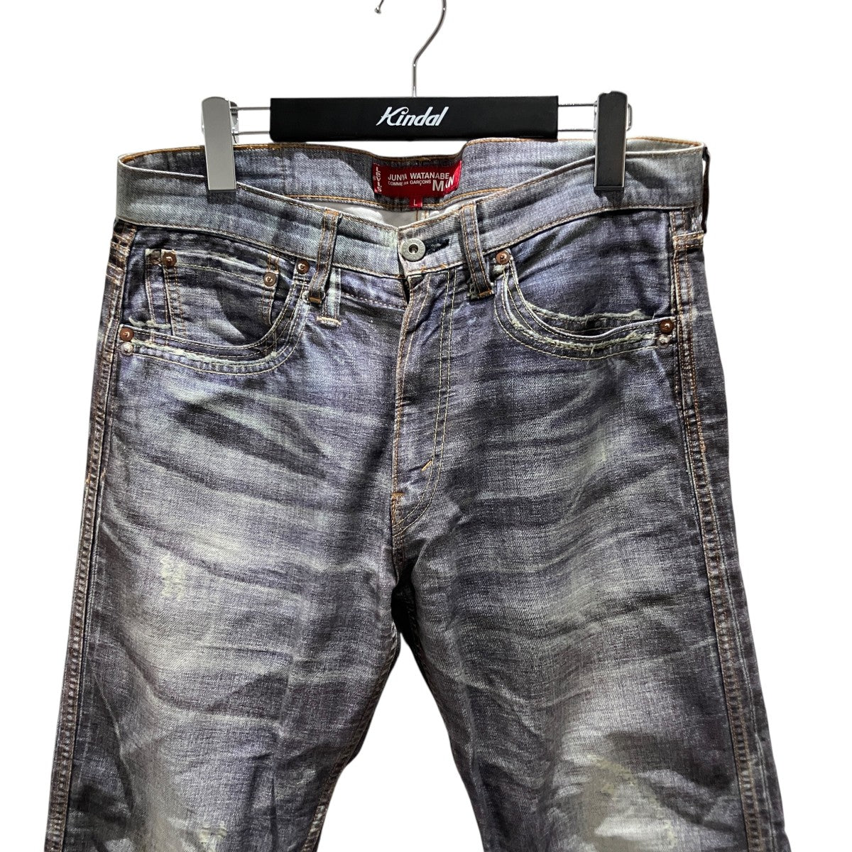eYe COMME des GARCONS JUNYAWATANABE MAN×LEVI’S デニムパンツWT-P906 古着・中古-3枚目のアイテム画像