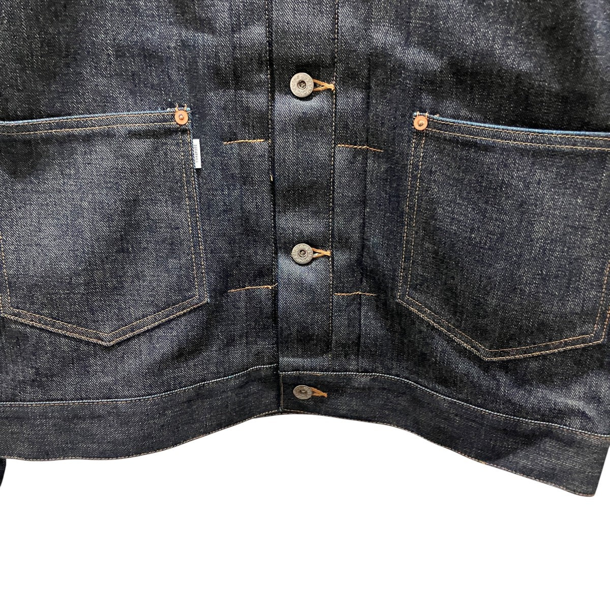 SUGARHILL MODERN DENIM JACKETデニムジャケットMODERN001 古着・中古-4枚目のアイテム画像