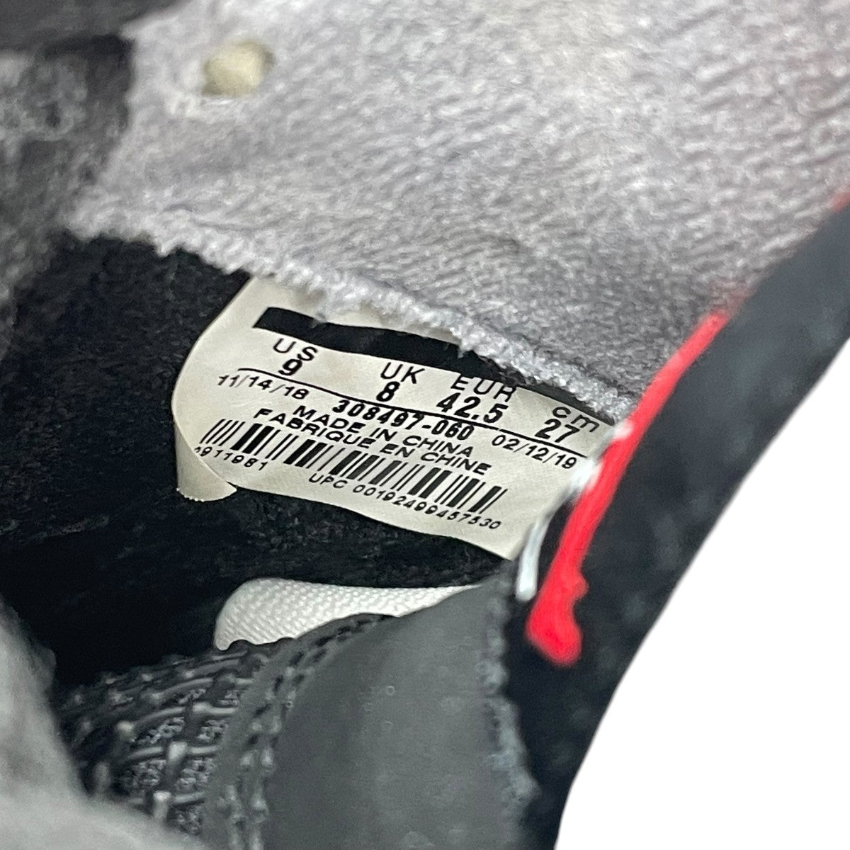 Air Jordan 4 RETROスニーカー308497-060