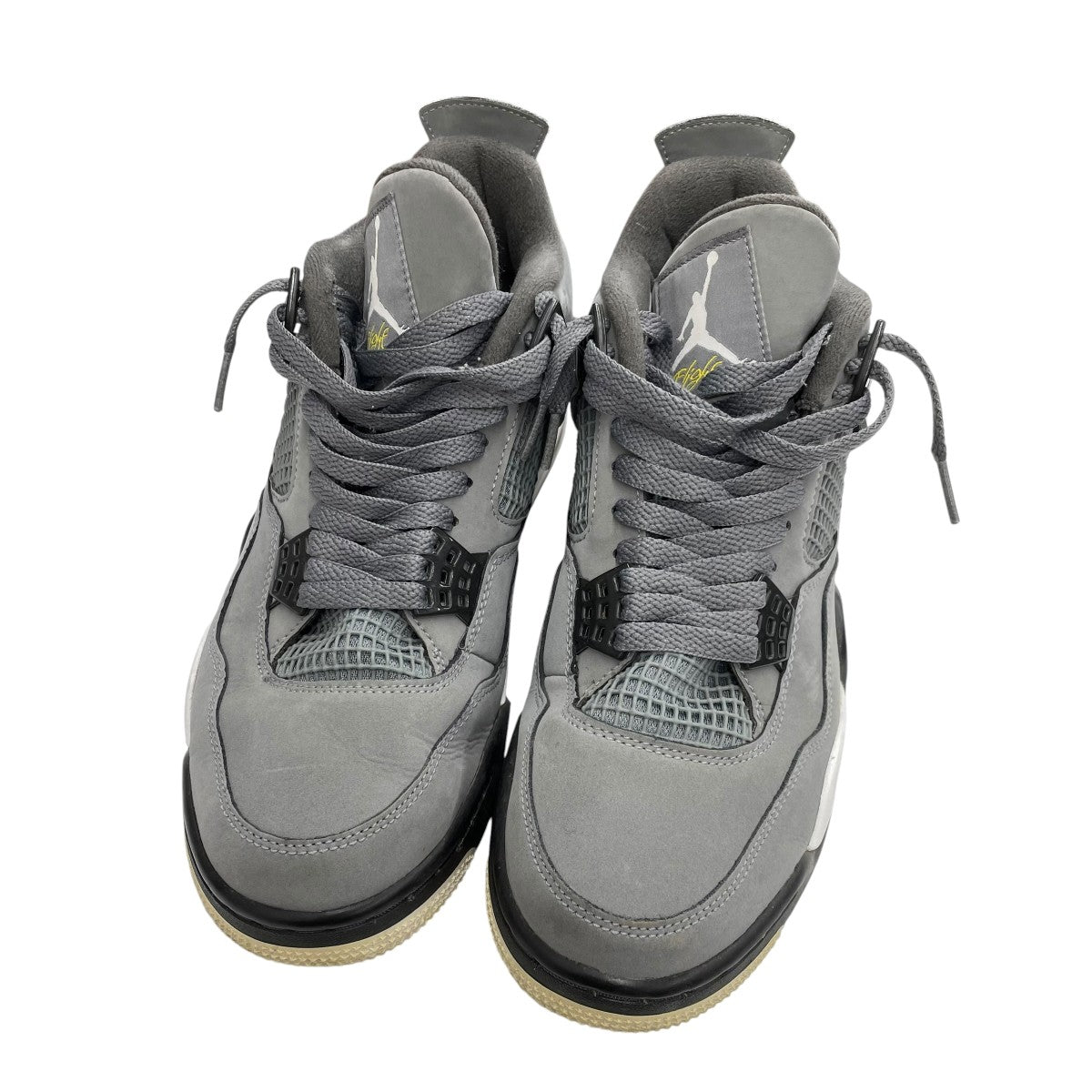Air Jordan 4 Cool Greyハイカットスニーカー308497-007