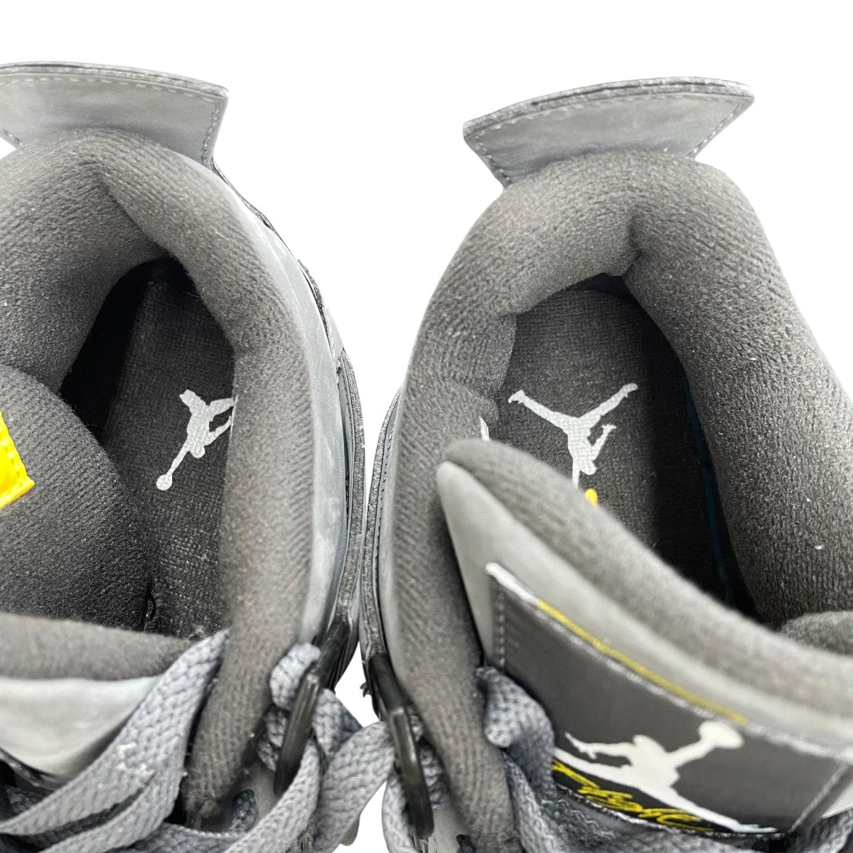 Air Jordan 4 Cool Greyハイカットスニーカー308497-007