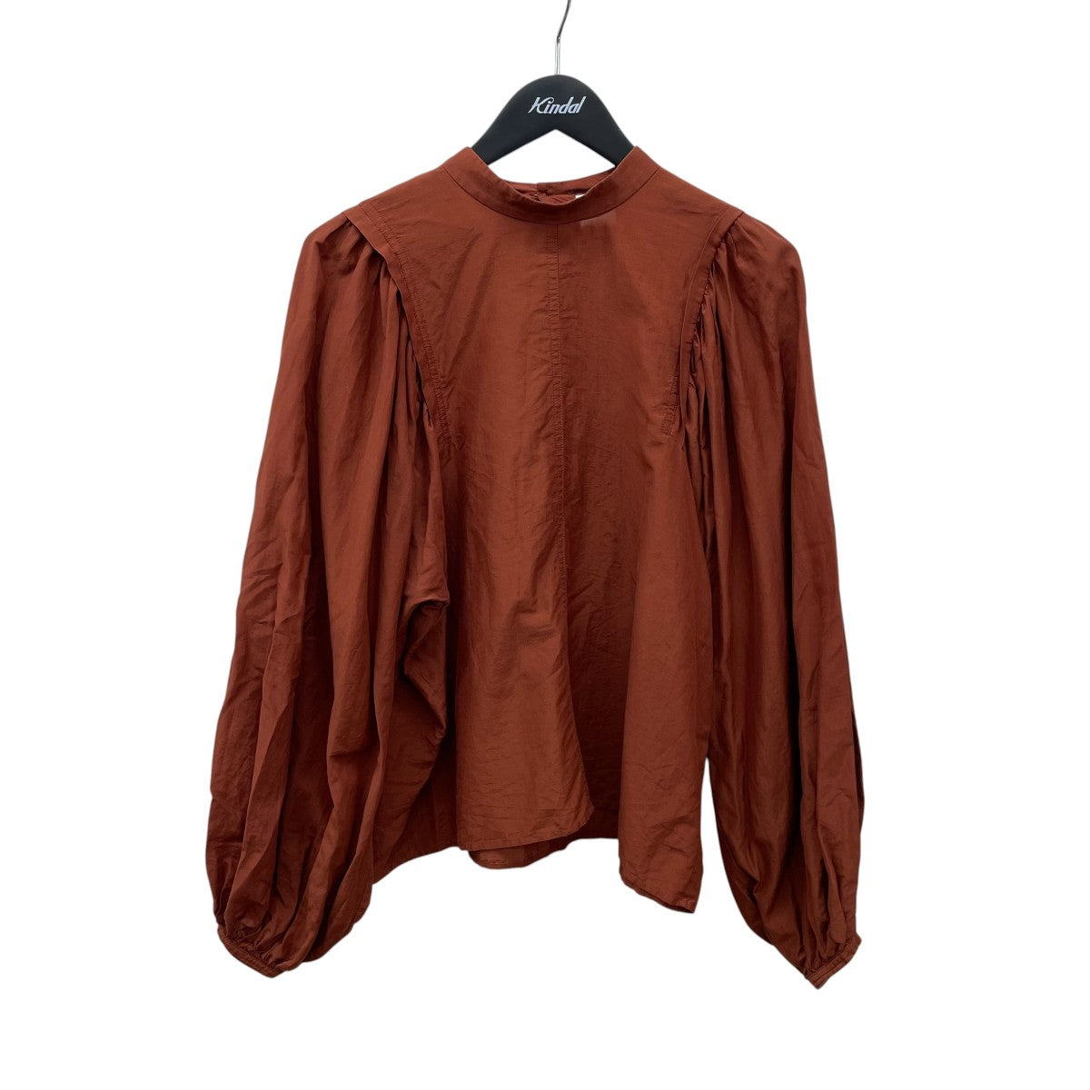 WASHED VOLUME SHIRTブラウス8621-299-0056
