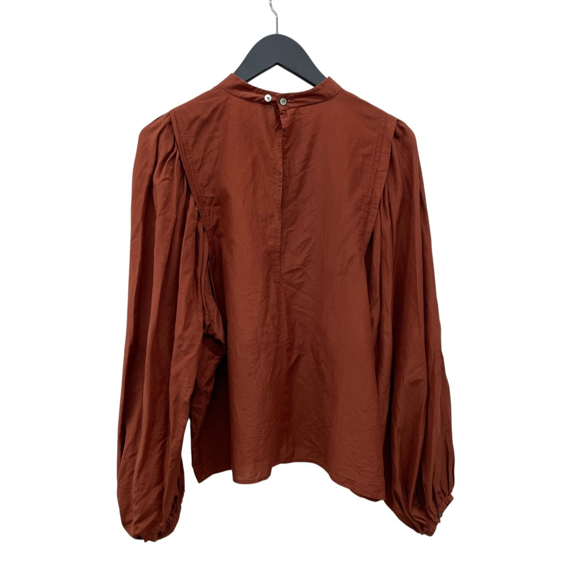 WASHED VOLUME SHIRTブラウス8621-299-0056
