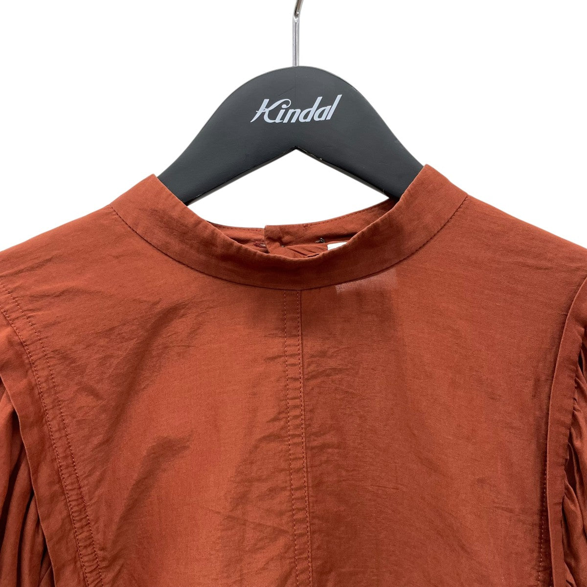 WASHED VOLUME SHIRTブラウス8621-299-0056