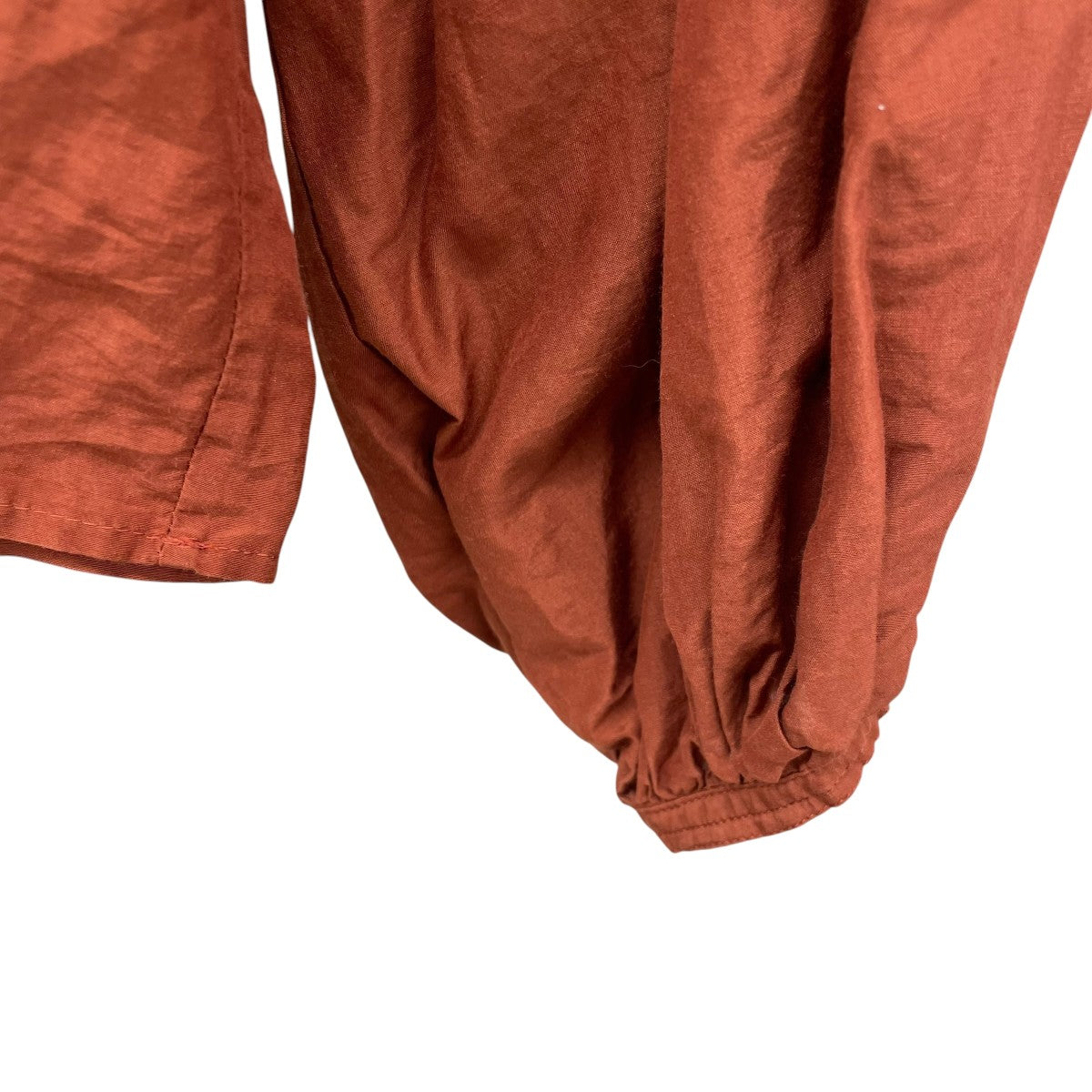 WASHED VOLUME SHIRTブラウス8621-299-0056