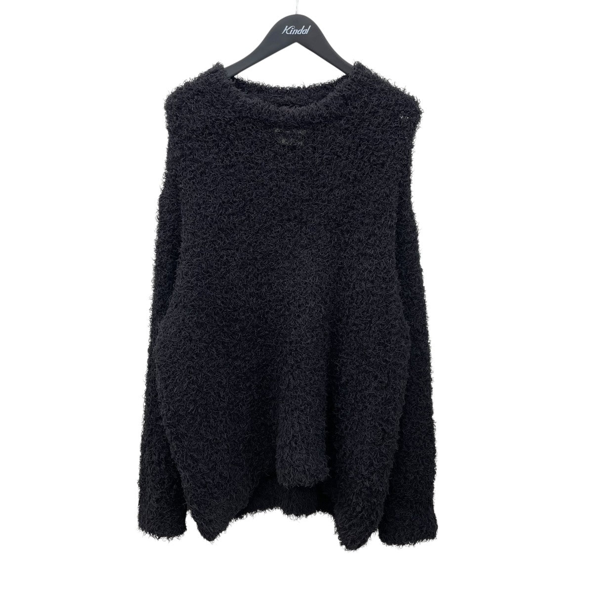 BUSHY COTTON CREW NECKニットYK22SS0356S