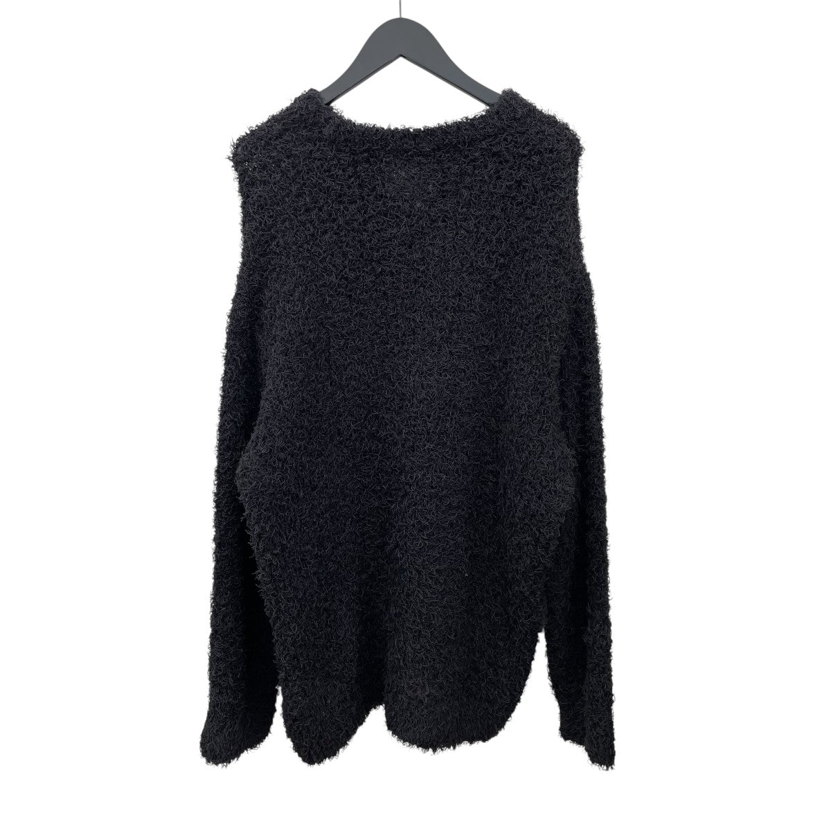 BUSHY COTTON CREW NECKニットYK22SS0356S