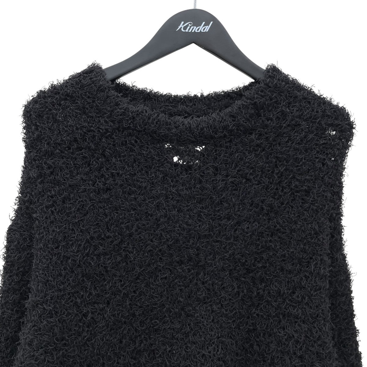 BUSHY COTTON CREW NECKニットYK22SS0356S