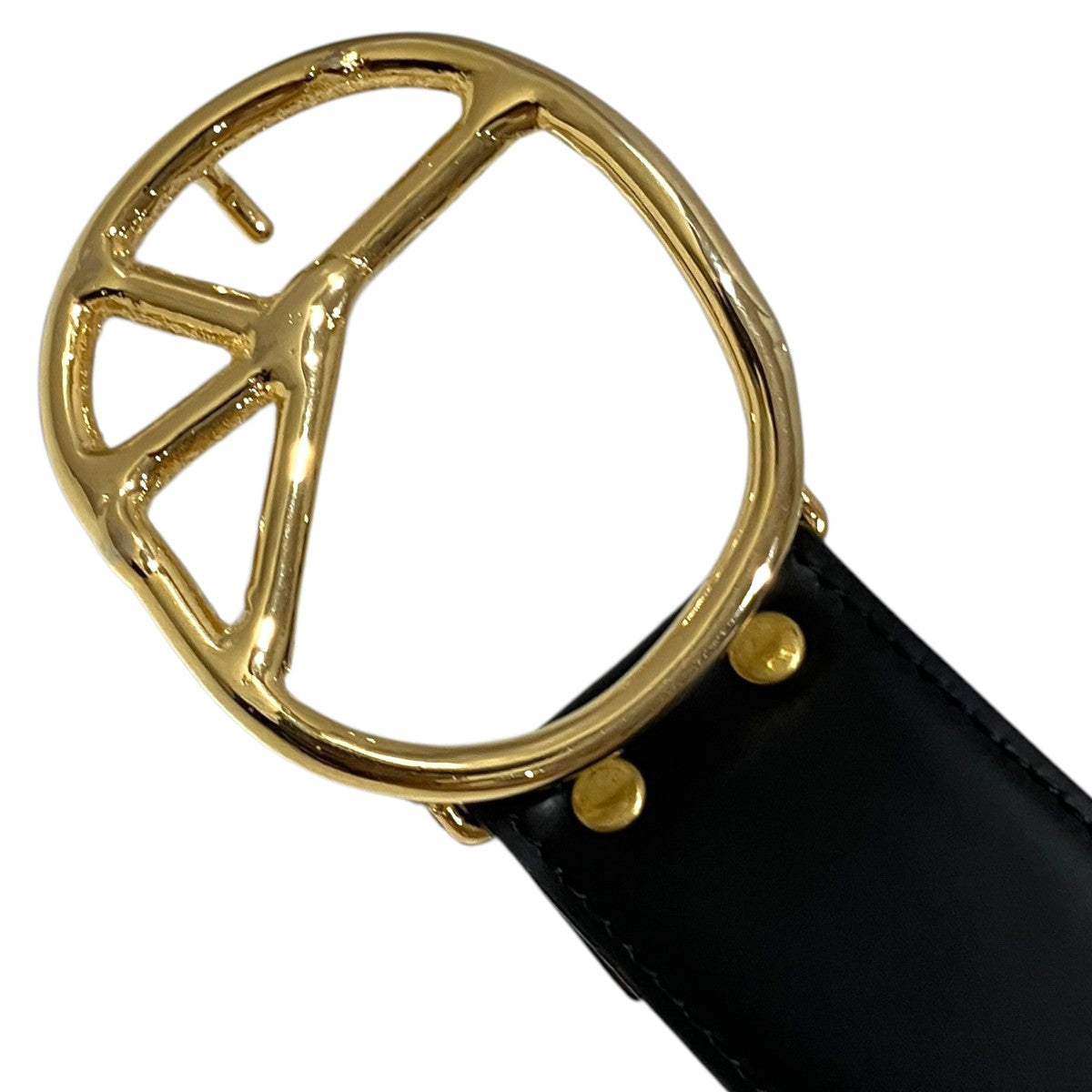 【PEACE BUCKLE BELT】レザーベルトLQ065