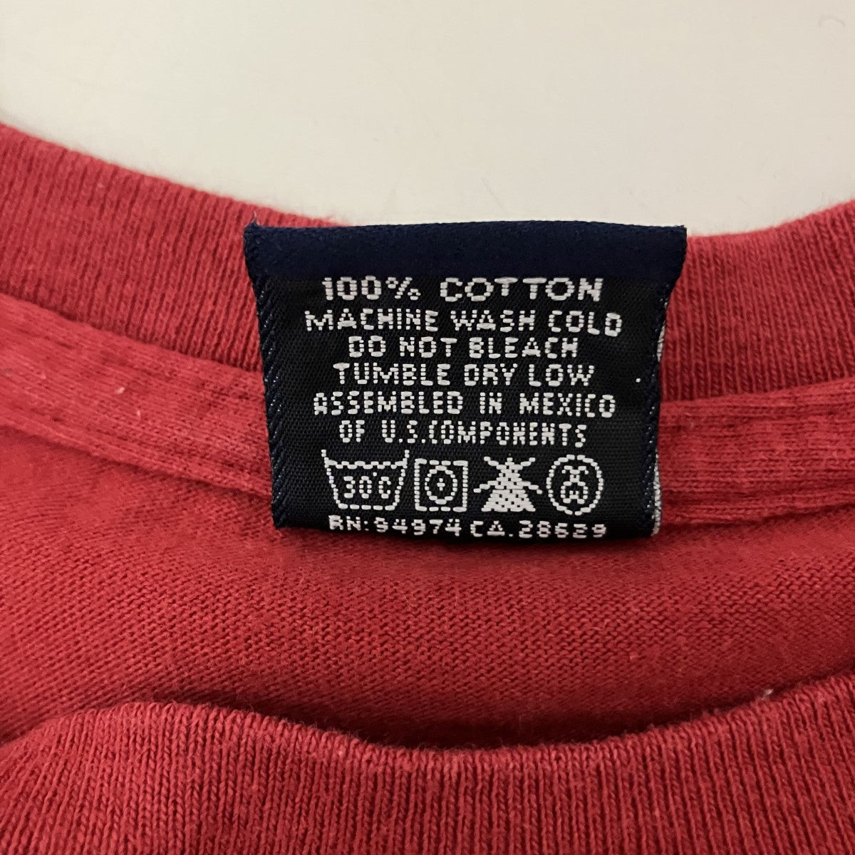 90s【S-logo】半袖Tシャツ