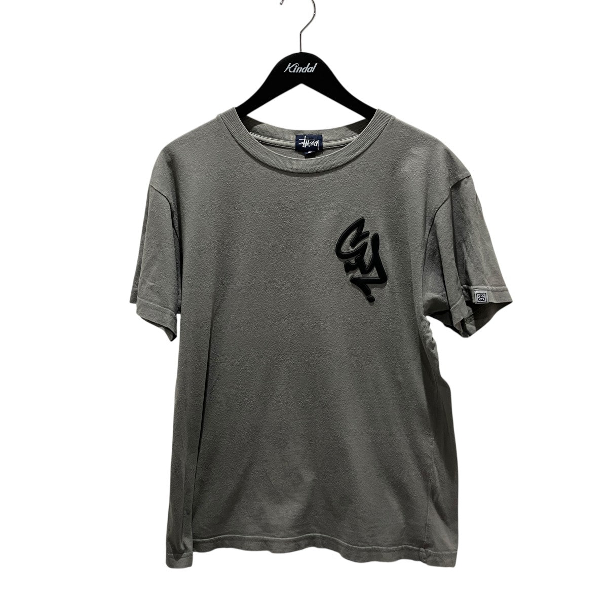 【FLOCKING LOGO】半袖Tシャツ
