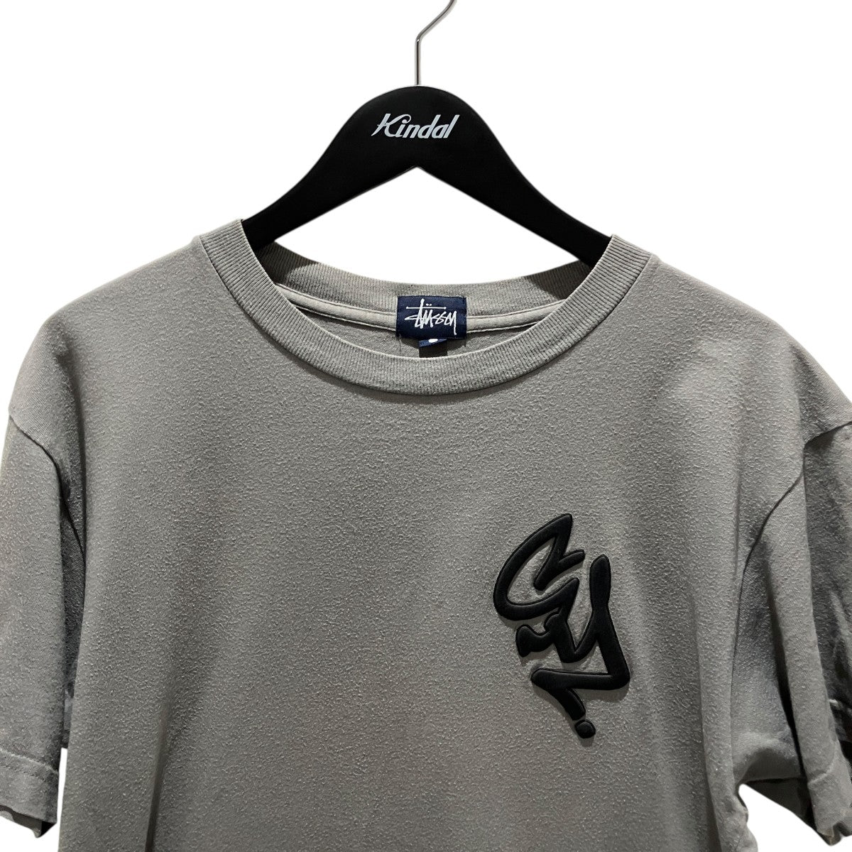 【FLOCKING LOGO】半袖Tシャツ