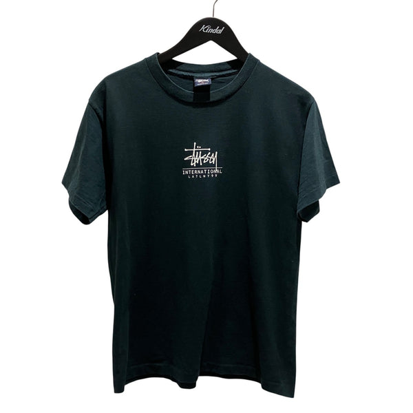 stussy(ステューシー) 90s【LATLNY 1999】半袖Tシャツ ブラック サイズ