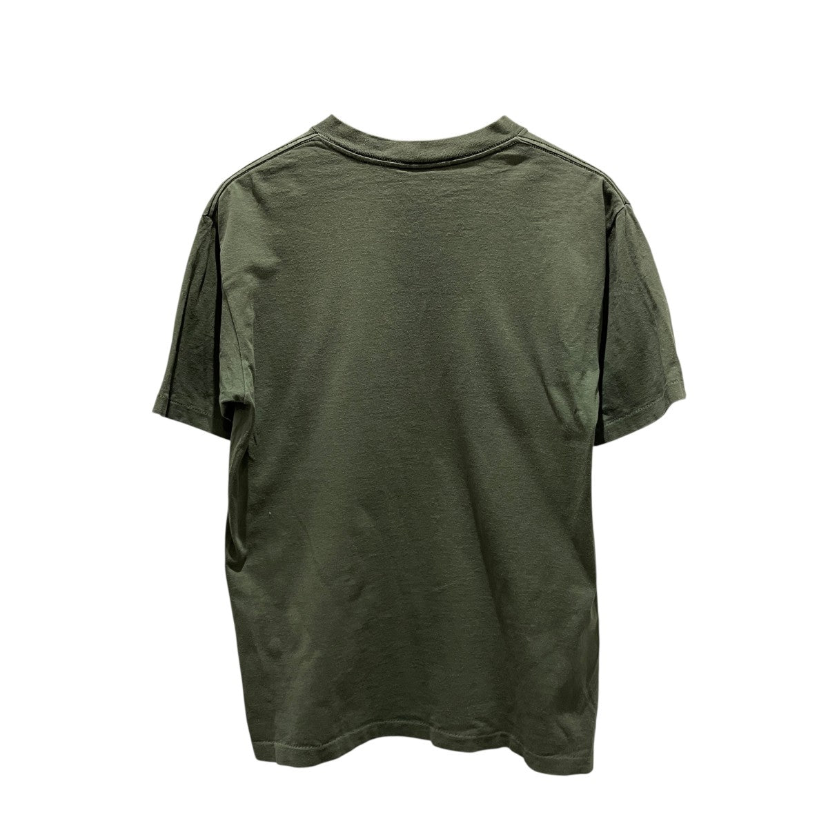 stussy(ステューシー) 90s【WORLD TIME】半袖Tシャツ オリーブ サイズ