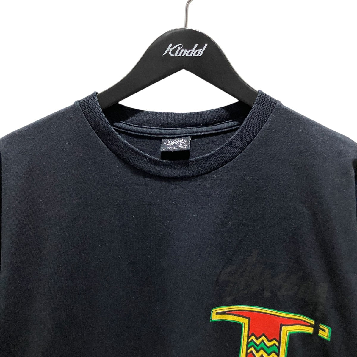 stussy(ステューシー) 00s【IRIE sensation】半袖Tシャツ ブラック