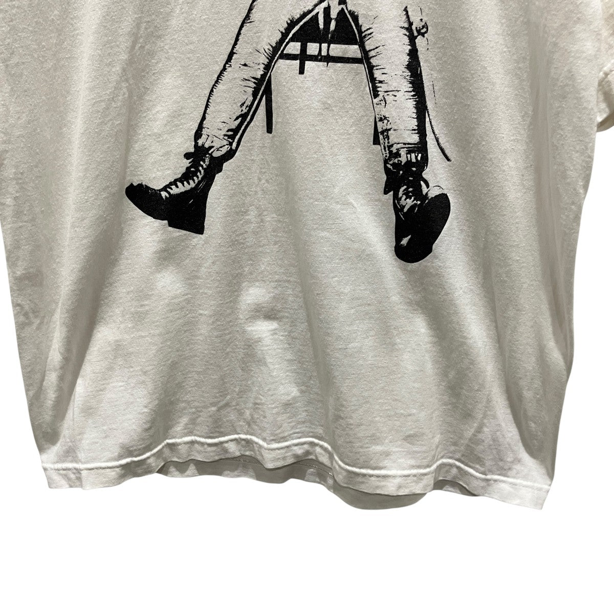 stussy(ステューシー) 00s【25th ASTRO】半袖Tシャツ ホワイト サイズ