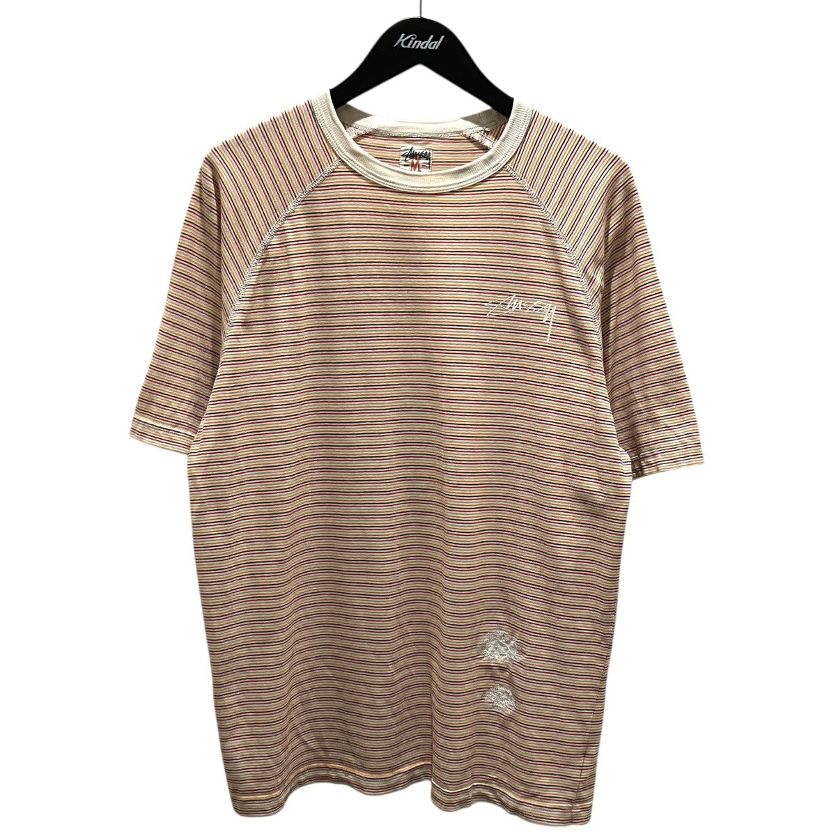 半袖ボーダーTシャツ