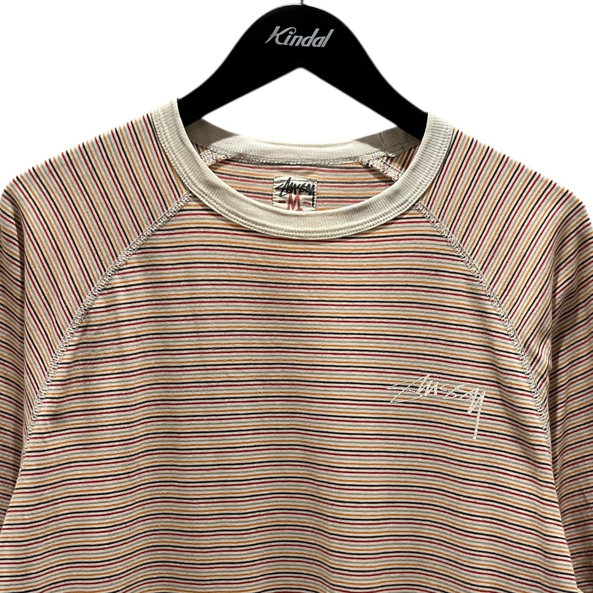 半袖ボーダーTシャツ