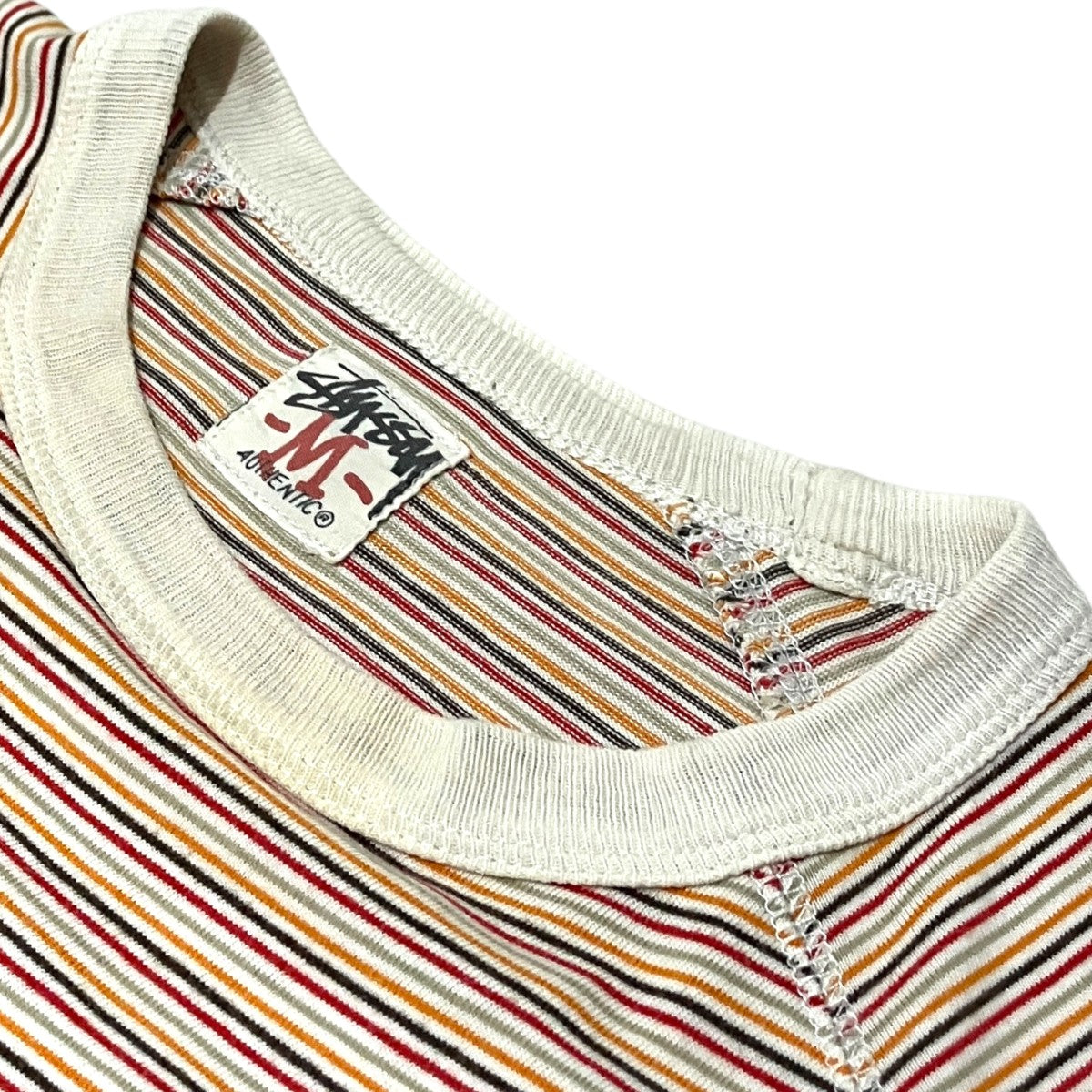 半袖ボーダーTシャツ