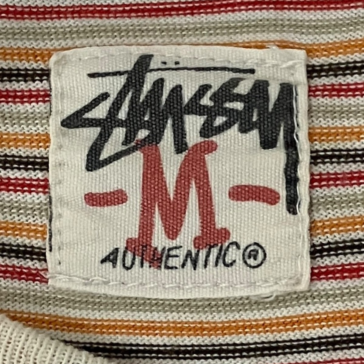 半袖ボーダーTシャツ