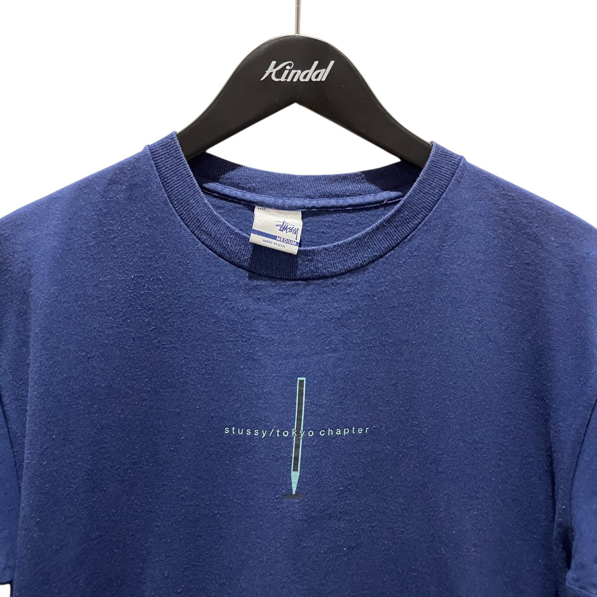 stussy(ステューシー) 00s【TOKYO CHAPTER】半袖Tシャツ ネイビー
