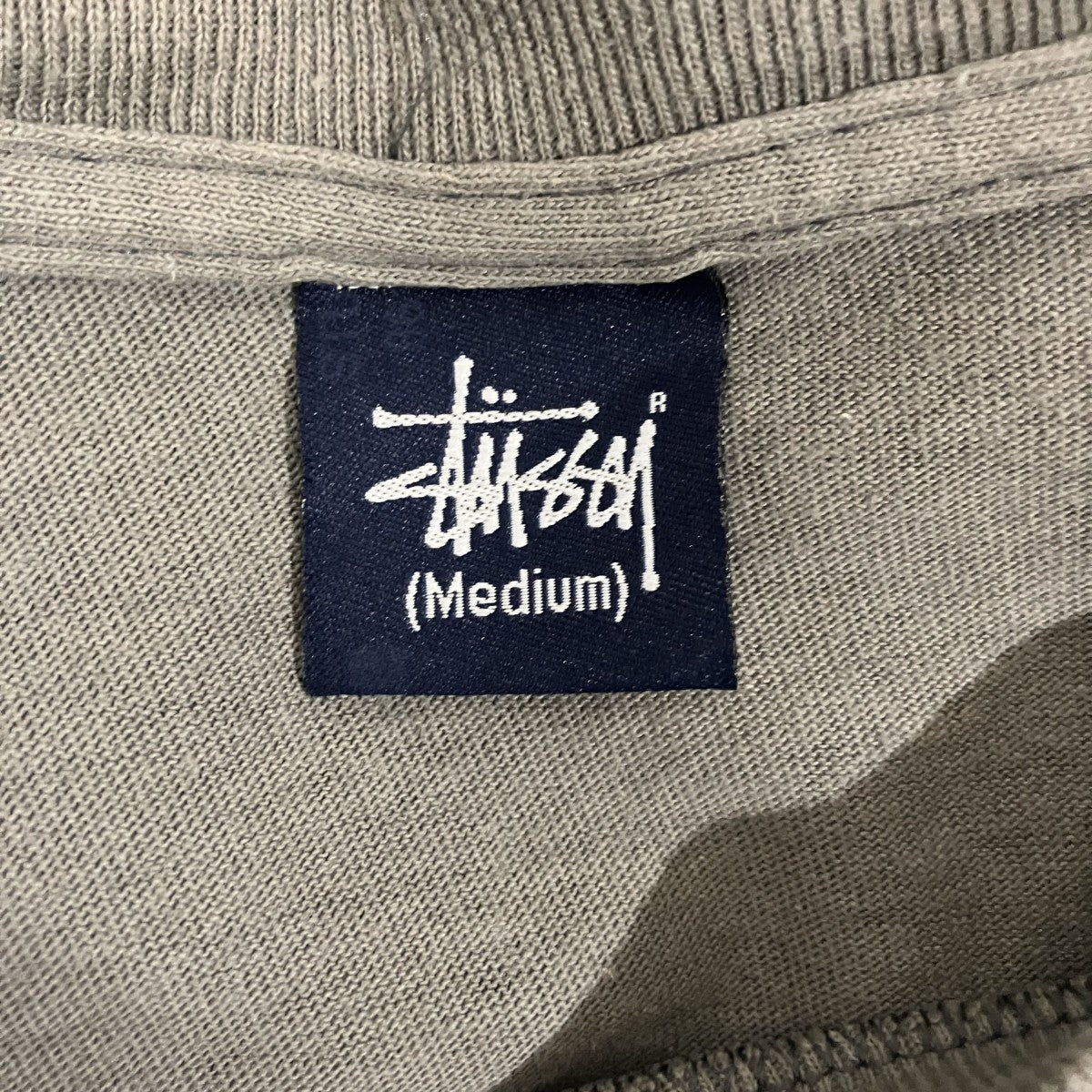 stussy(ステューシー) 90s【Skateboard】半袖Tシャツ グレー サイズ M