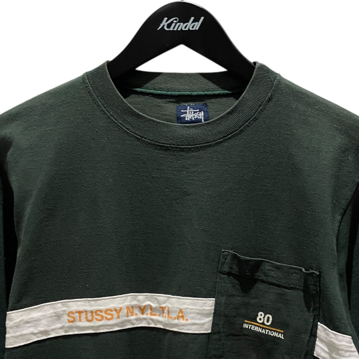 ポケット付き半袖Tシャツ