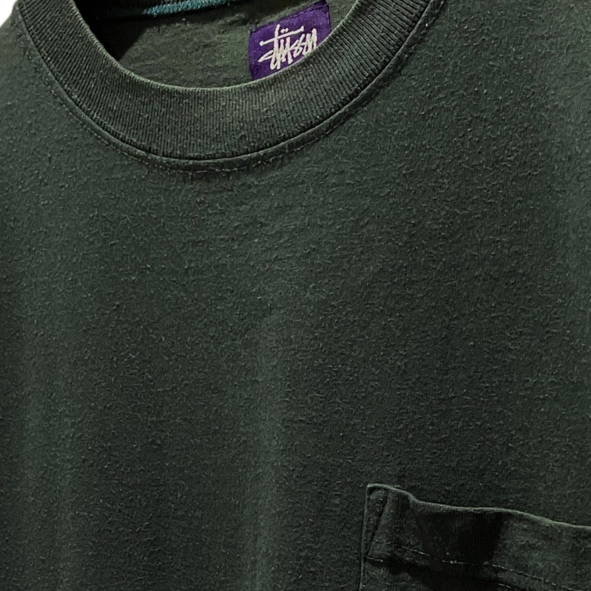 ポケット付き半袖Tシャツ