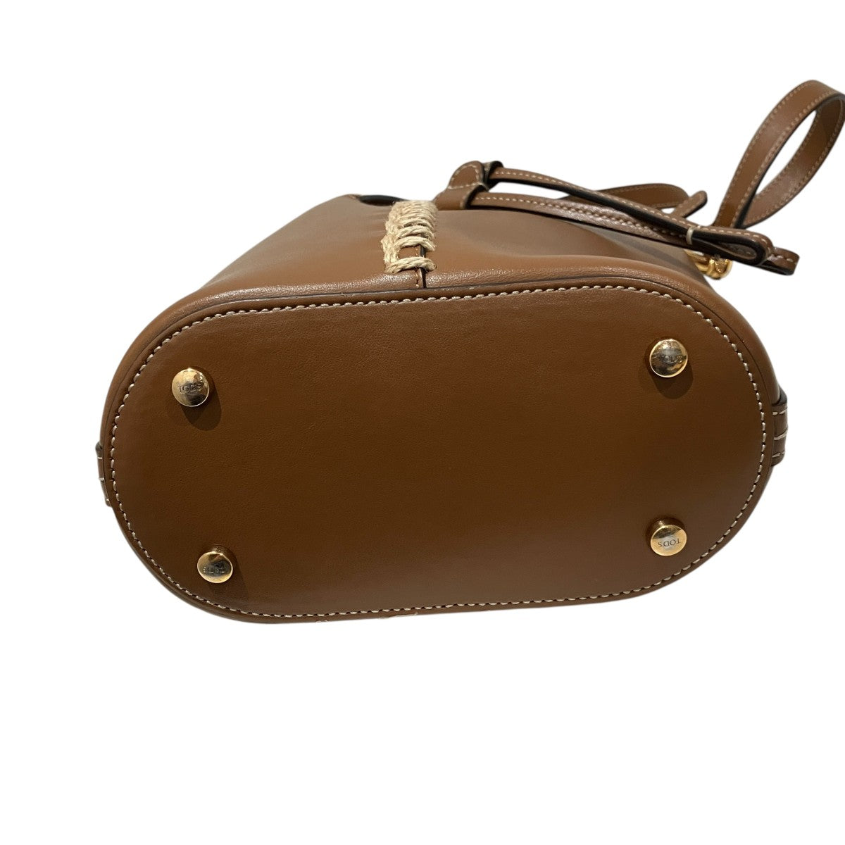 TOD'S×Ron Herman 別注モデル2WAYバケットバッグ ブラウン｜【公式