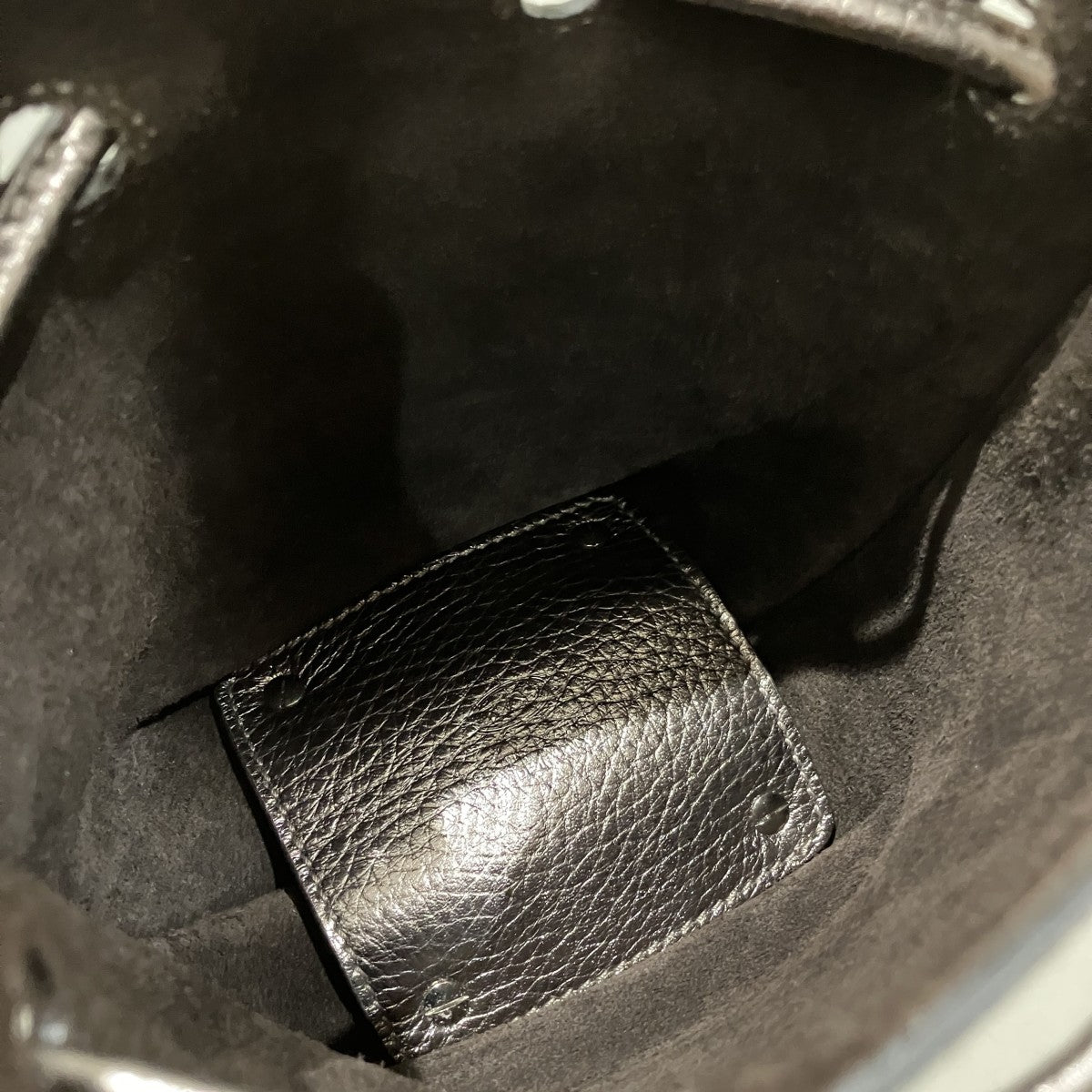 TOD’S Tタイムレス マイクロショルダーバケットバッグ 古着・中古-7枚目のアイテム画像