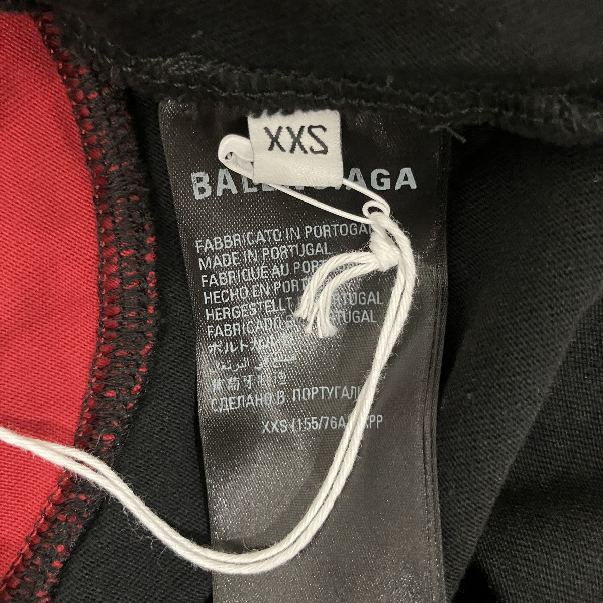 BALENCIAGA×adidas 半袖Tシャツ712401 古着・中古-5枚目のアイテム画像