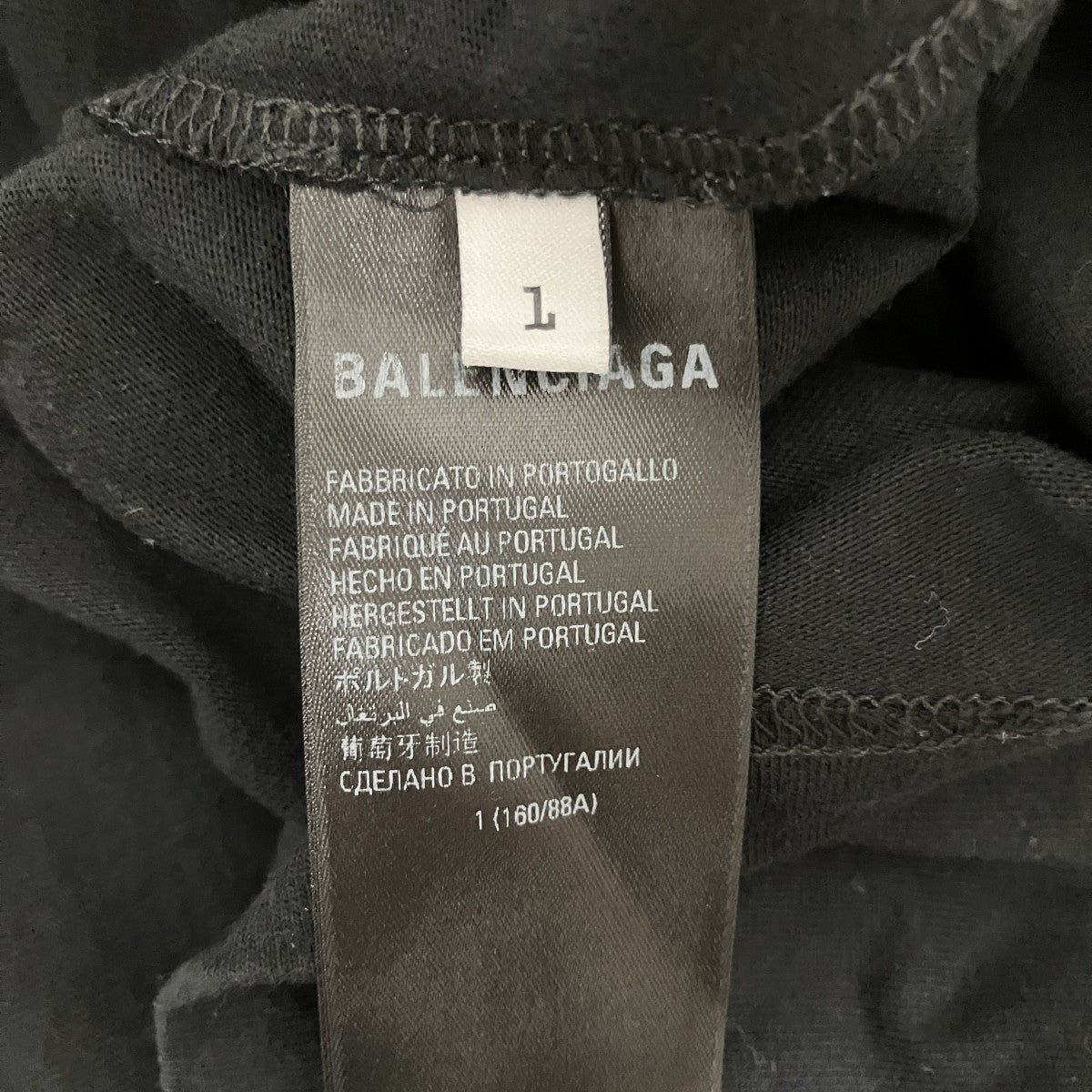 BALENCIAGA×adidas 半袖Tシャツ739101 古着・中古-5枚目のアイテム画像