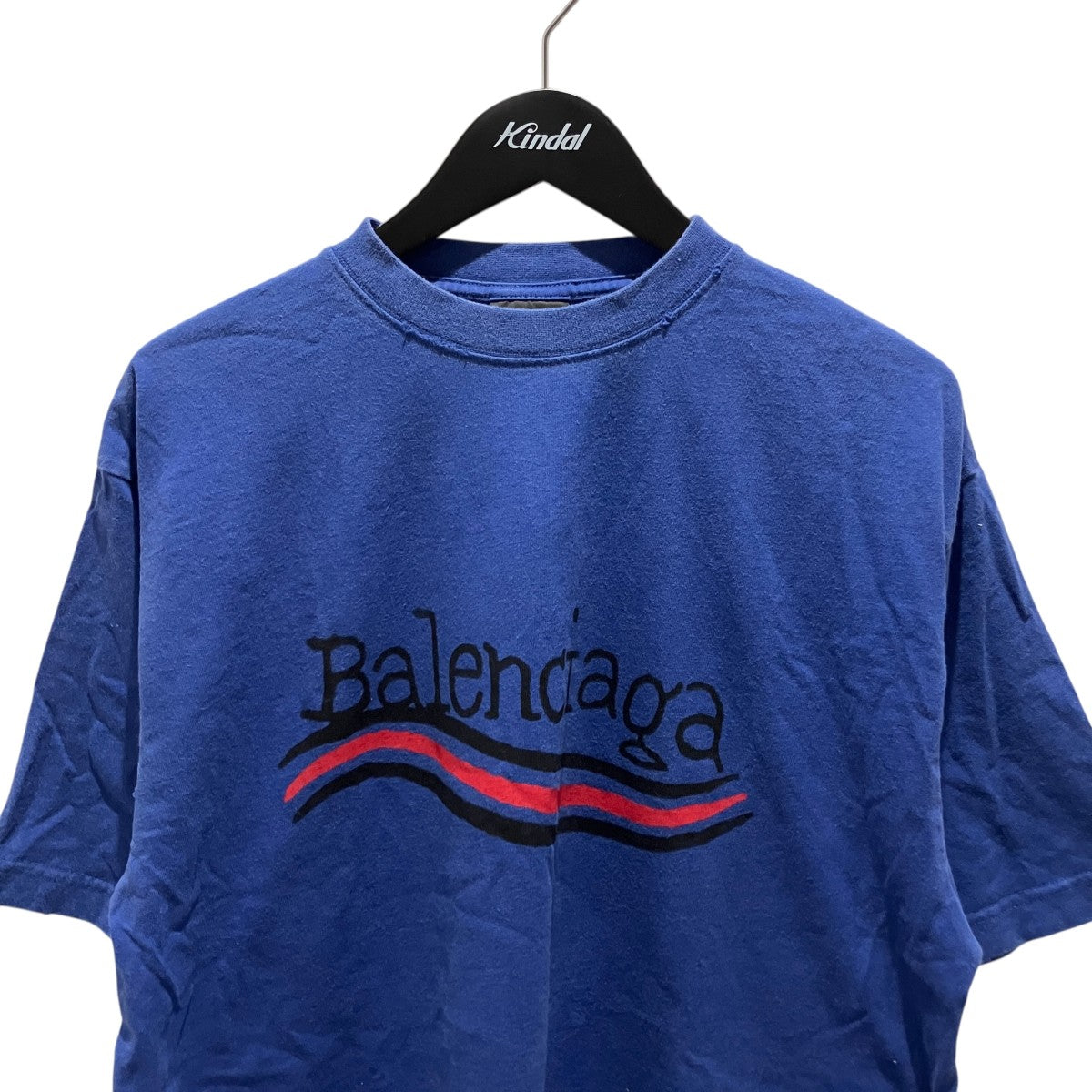 BALENCIAGA キャンペーンロゴ半袖Tシャツ641675 古着・中古-3枚目のアイテム画像