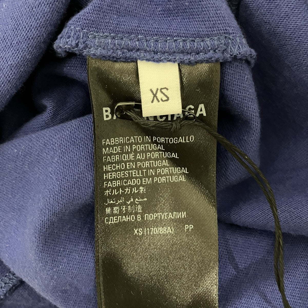 BALENCIAGA キャンペーンロゴ半袖Tシャツ641675 古着・中古-5枚目のアイテム画像
