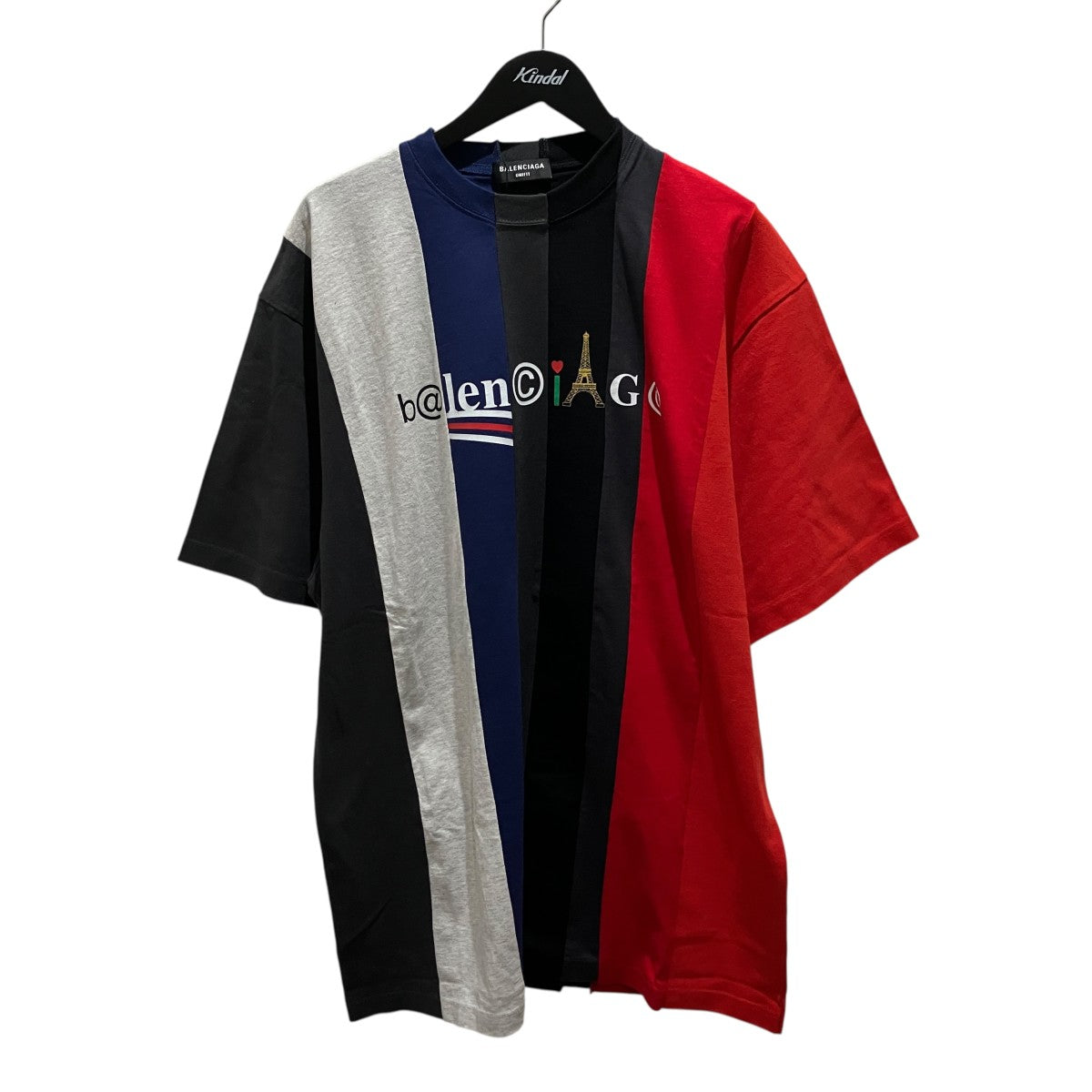 BALENCIAGA ドッキング半袖Tシャツ661591 古着・中古-1枚目のアイテム画像