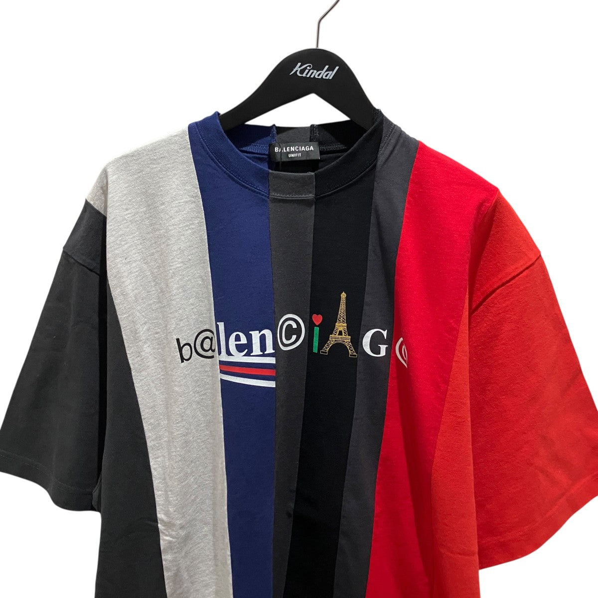 BALENCIAGA ドッキング半袖Tシャツ661591 古着・中古-3枚目のアイテム画像
