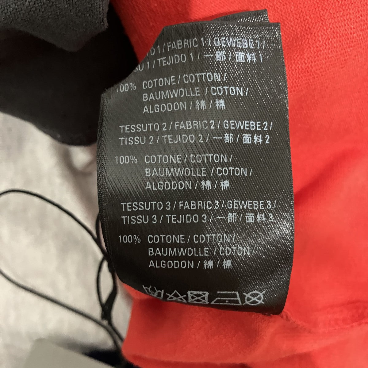 BALENCIAGA ドッキング半袖Tシャツ661591 古着・中古-6枚目のアイテム画像