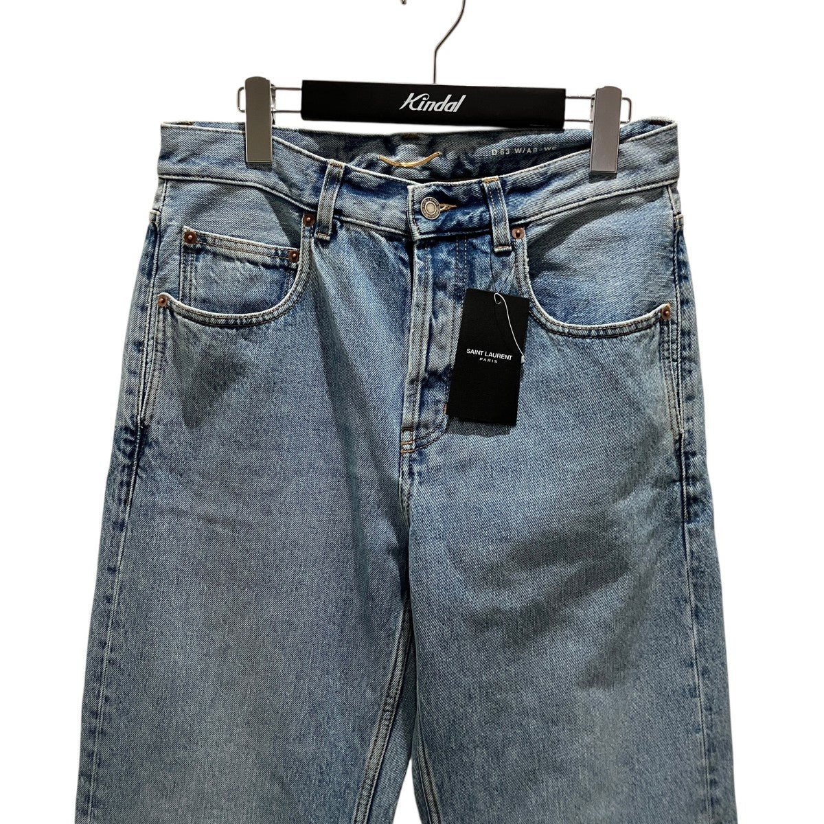 Saint Laurent Paris デニムパンツ785544 古着・中古-3枚目のアイテム画像