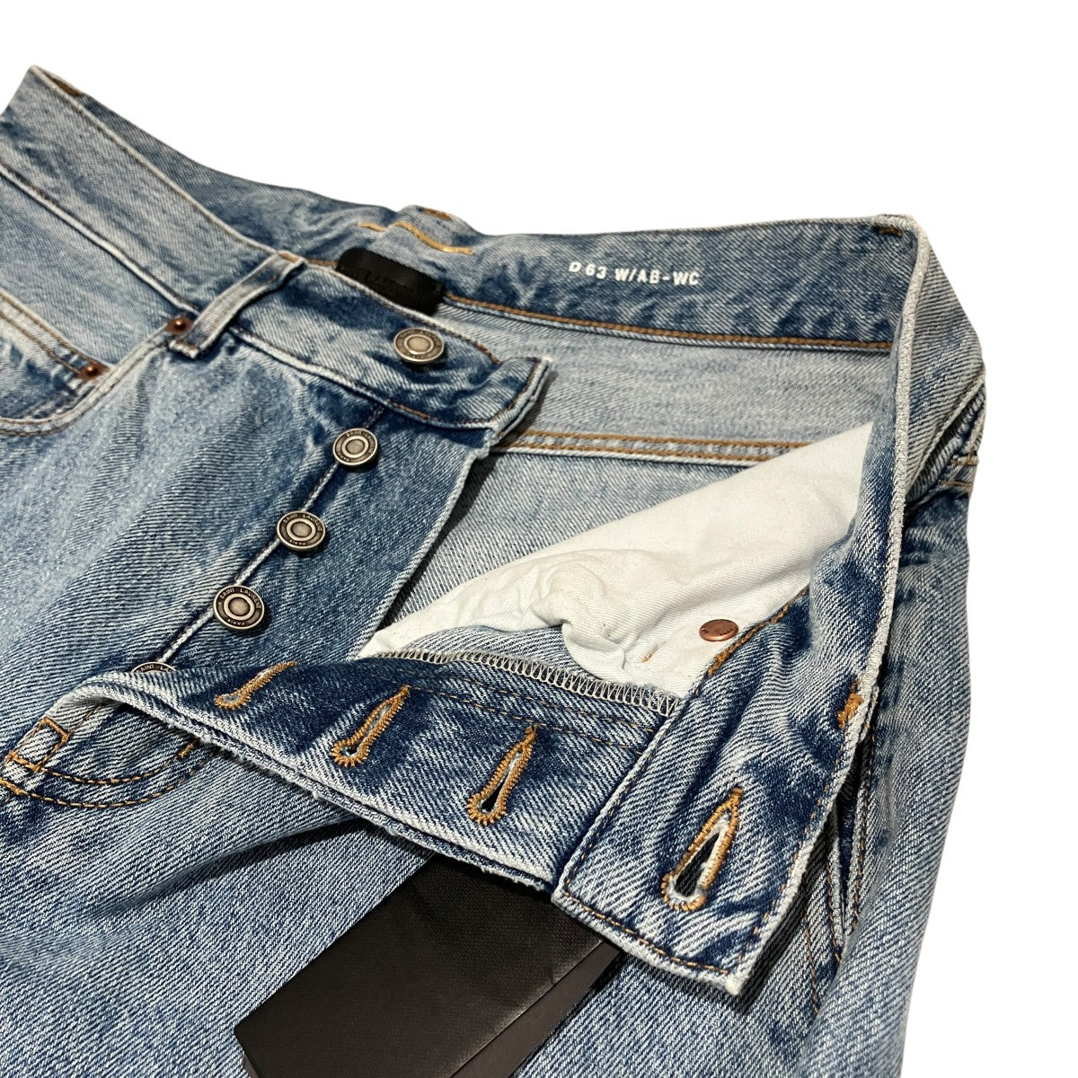 Saint Laurent Paris デニムパンツ785544 古着・中古-5枚目のアイテム画像