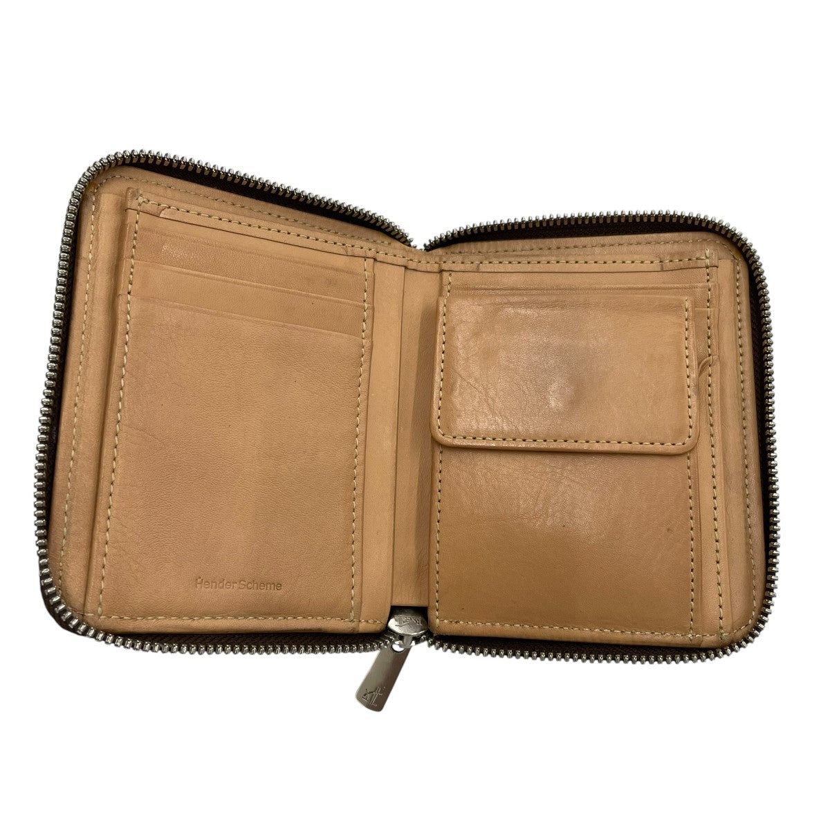 Square Zip Purseラウンドジップウォレット