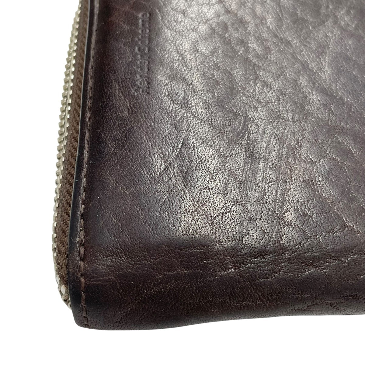 Square Zip Purseラウンドジップウォレット