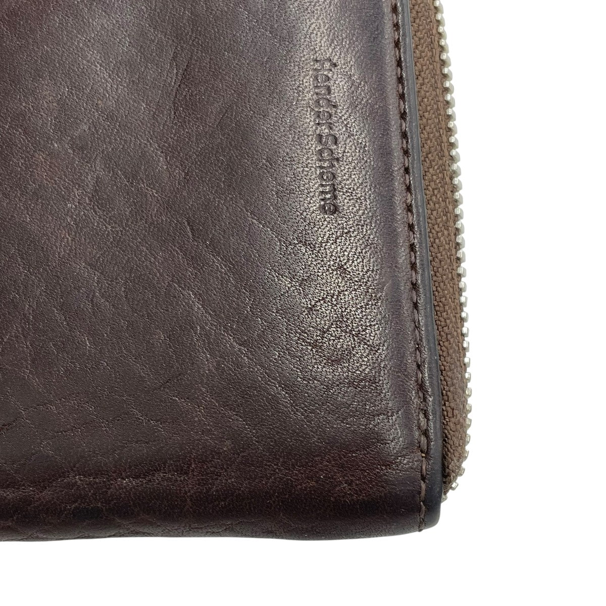 Square Zip Purseラウンドジップウォレット