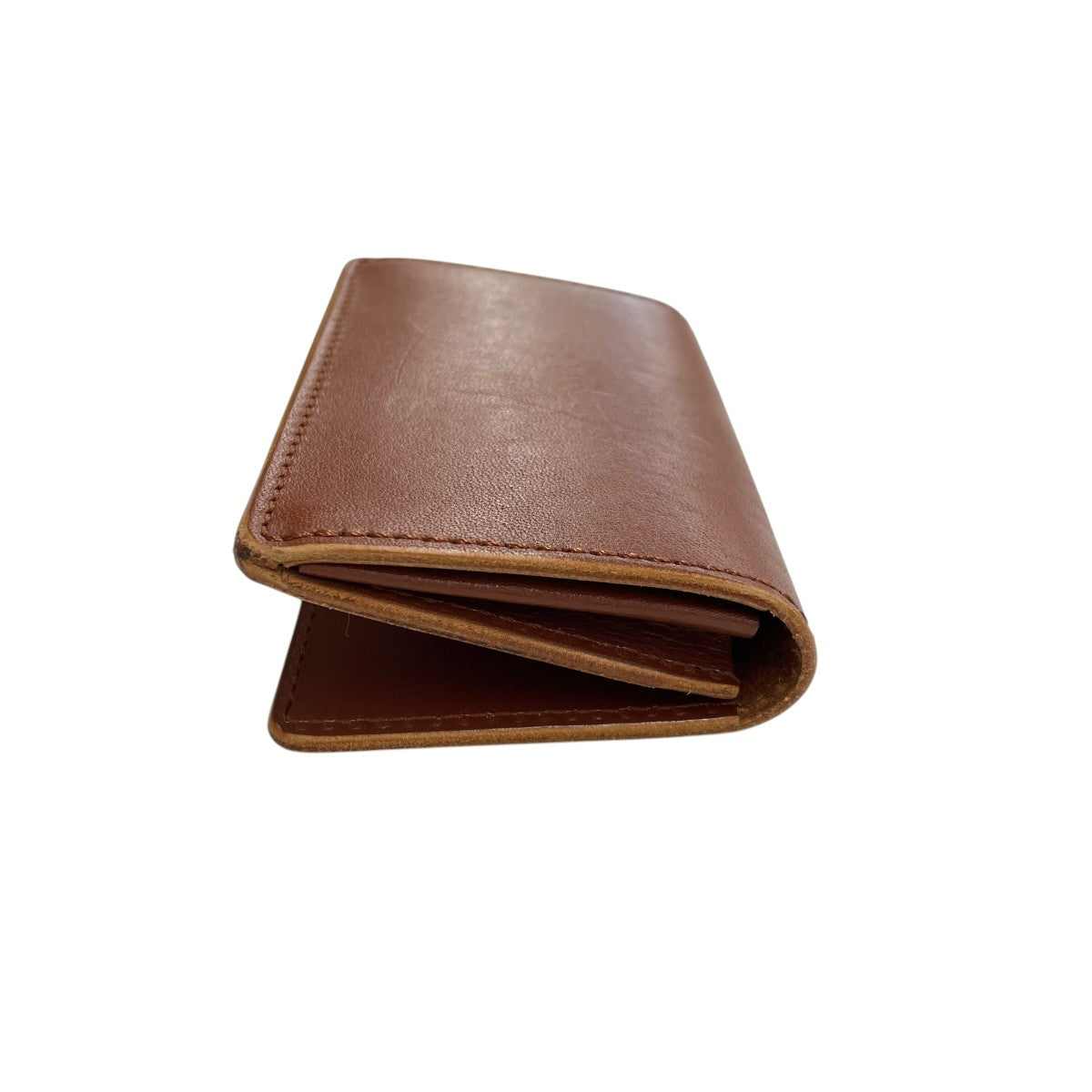 Hender Scheme(エンダースキーマ) FOLDED CARD CASE名刺入れ ブラウン