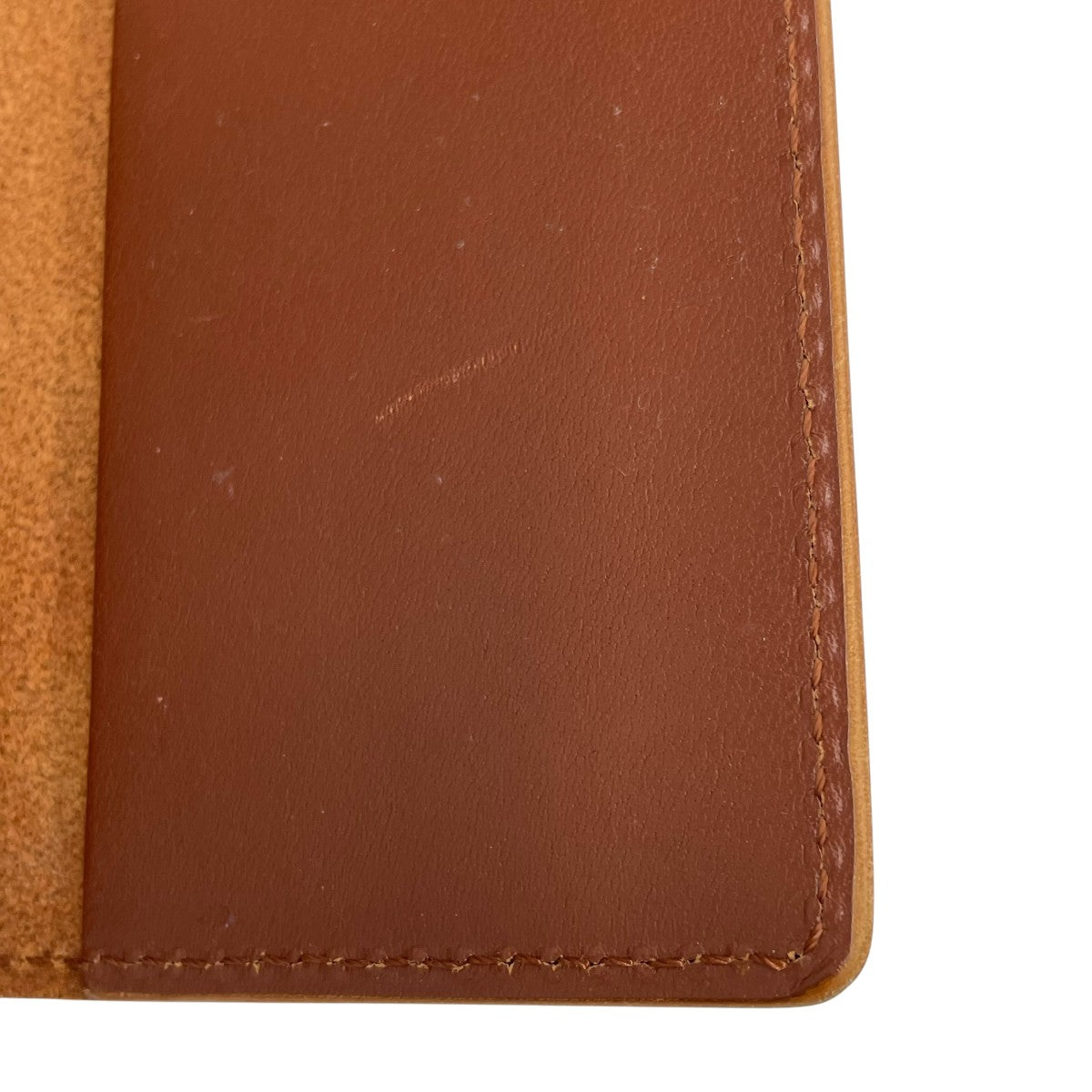 Hender Scheme(エンダースキーマ) FOLDED CARD CASE名刺入れ ブラウン